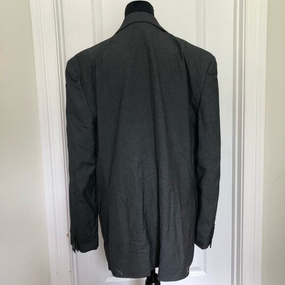 DKNY Men's Modern Fit High Performance Suit Separates Gray Size 43R NWT - Picture 4 of 10